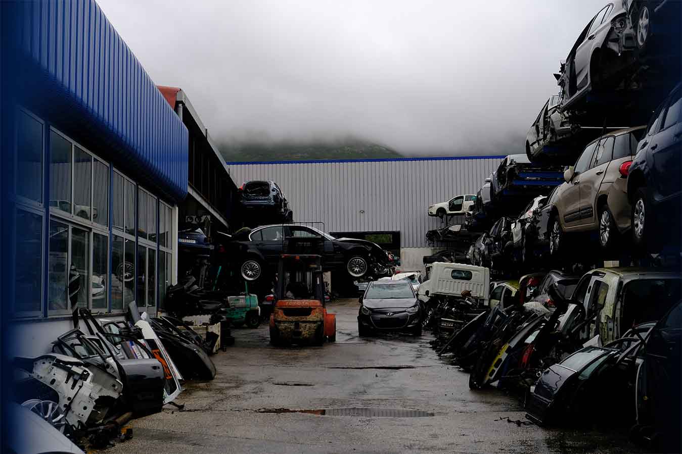 Car junkyard in Hawke’s Bay and Manawatū – Eco Auto Wreckers