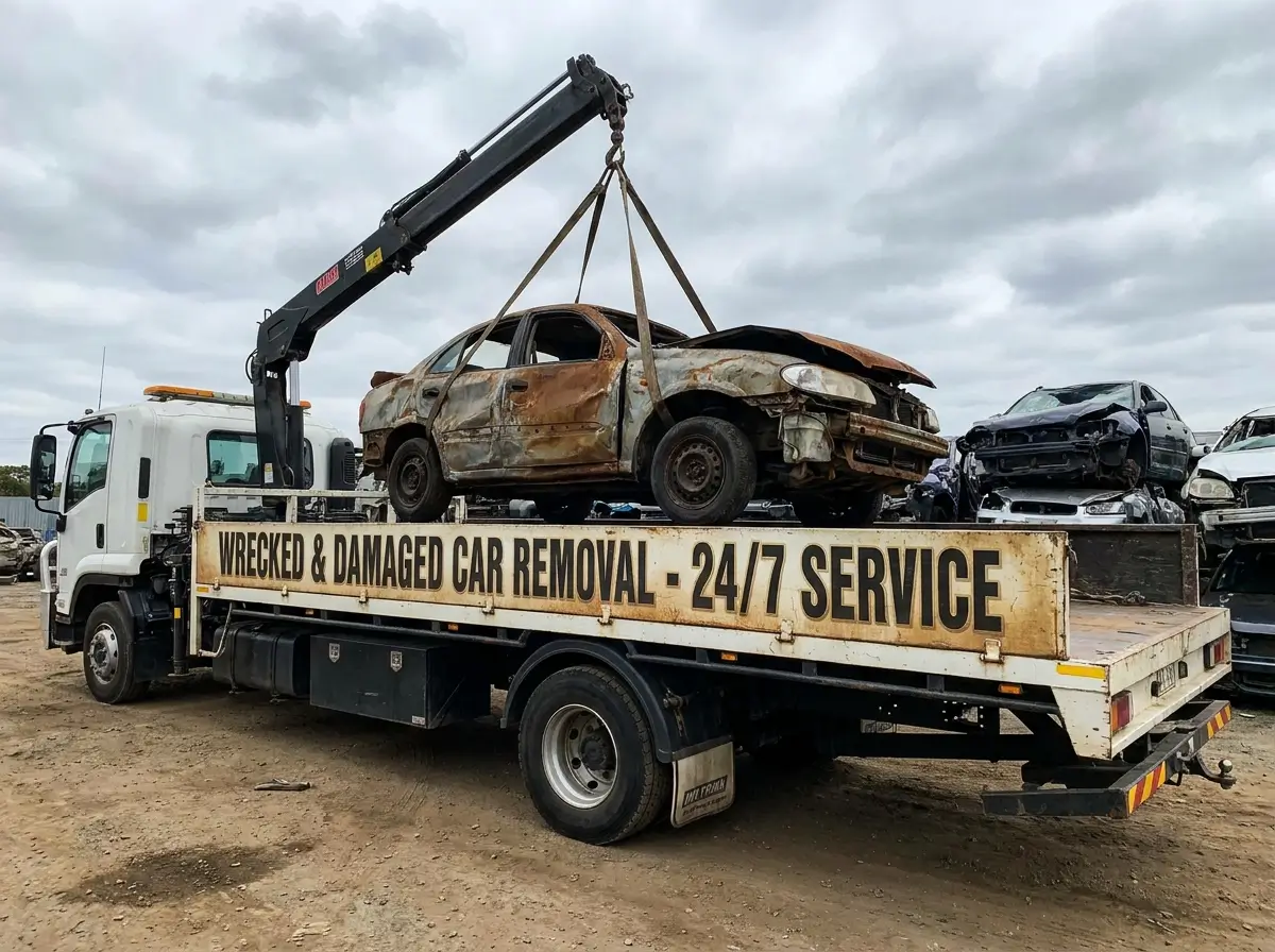 Cash For Cars Napier | Free Scrap Car Removal Service 47 Wrecked & Damaged Car Removal