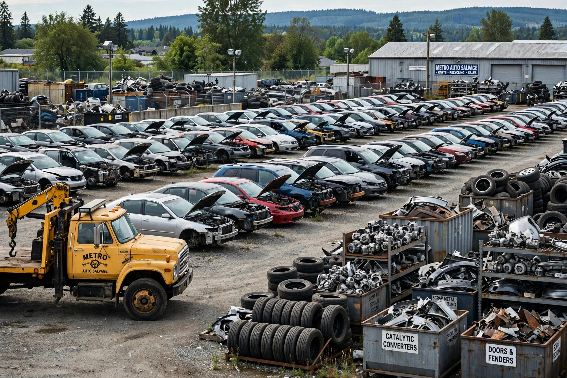Car Removal Taradale: Cash for Cars, Free Pickup 6 Car wreckers and towing Taradale - auto wrecker yard